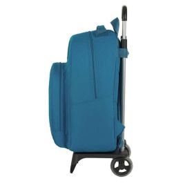 Mochila Escolar con Ruedas 905 BlackFit8 M313G Azul 32 x 42 x 15 cm