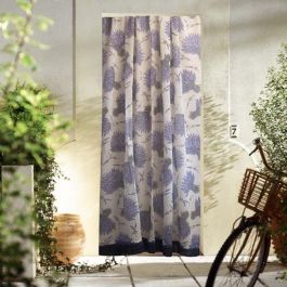 TOISON D'OR - Cortina - Individual - Miramas - 140x225 cm - Protección contra el calor y los insectos - Lavanda