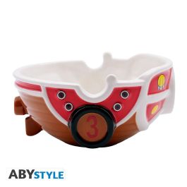 Bowl 3D One Piece Thousand Sunny Bowl 3D One Piece Thousand Sunny