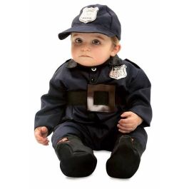 My Other Me Disfraz de Policía para Bebé | Disfraz Infantil Completo con Mono y Gorra | Ideal para Niños de 12-24 Meses (1-2 Años) My Other Me Disfraz de Policía para Bebé | Disfraz Infantil Completo con Mono y Gorra | Ideal para Niños de 12-24 Meses (1-2 Años)