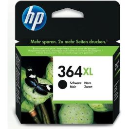 HP CN684EE Cartucho de Tinta Original Negro 364XL Alto Rendimiento para HP DeskJet 3070A, 3520 y Photosmart 5520, 5525, 6525.
