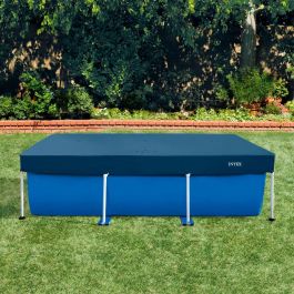 Cubrepiscinas Intex Azul marino 260 x 30 x 160 cm Rectangular (6 Unidades) Cubrepiscinas Intex Azul marino 260 x 30 x 160 cm Rectangular (6 Unidades)