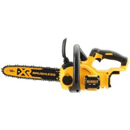 DEWALT DCM565N-XJ Motosierra a Batería 18V 5Ah con Hoja de 30 cm - Negro/Amarillo