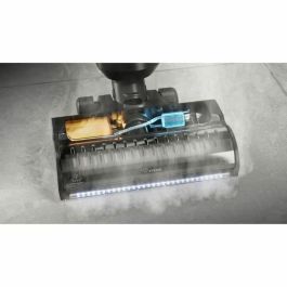 Polti RollySteam WD40C POL8007411013942 - Aspiradora Mopa a Vapor Inalámbrica 14000 Pa, 35 min, 0.6 L, Negro