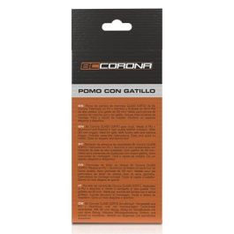 Class POM30146 Pomo Corto Negro 30 mm Símil Piel Aluminio para Cambios con/sin Gatillo Class POM30146 Pomo Corto Negro 30 mm Símil Piel Aluminio para Cambios con/sin Gatillo