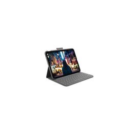 Logitech LOG5099206107441 Funda con Teclado Integrado Slim Folio para iPad de 10.ª Generación Gris Oxford