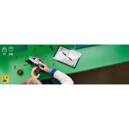 Lego Technic Monster Jam Thunderroaru: Juego de Construcción de Camión con Motor de Carga Manual, Edad Recomendada +7 Años