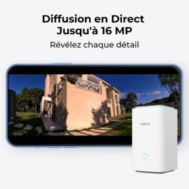 Hub de interior - REOLINK - Compatible con Google Home - Blanco Hub de interior - REOLINK - Compatible con Google Home - Blanco