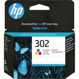 HP F6U65AE Tinte Original 302 Color (Cian/Magenta/Amarillo) Precio: 40.79000024. SKU: S0400552