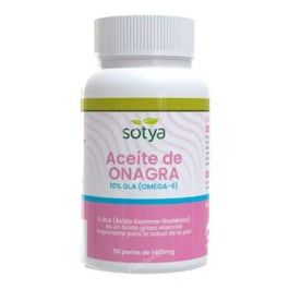 Sotya Onagra 1000 Mg. Aceite de Primera Presión en Frío con Vitamina E, 50 Perlas Precio: 8.5000003. SKU: B19CCSWCQK