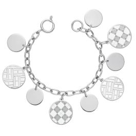 Pulsera Mujer Tommy Hilfiger 2700074 25 cm Pulsera Mujer Tommy Hilfiger 2700074 25 cm Precio: 56.6900004. SKU: B1KHMJ4CQ2