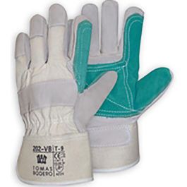 JOVIT Guante Tela Reforzado Serraje Talla 8-9 T/Guante Talla L-9 - Pack de 10 Unidades Precio: 40.49999954. SKU: B1D3NBYM4F