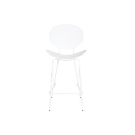 DKD Home Decor Taburete Scandi Colección Shenglong 1 Blanco y Negro de PP y Metal, Altura Asiento 66 cm, Desmontable, 104 cm Alto DKD Home Decor Taburete Scandi Colección Shenglong 1 Blanco y Negro de PP y Metal, Altura Asiento 66 cm, Desmontable, 104 cm Alto