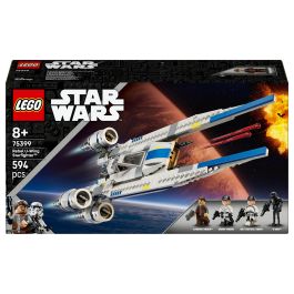 Lego Star Wars 75399 Caza Estelar Ala-U de la Alianza Rebelde Andor Set de Construcción para Niños de 8 Años en Adelante Precio: 78.49999993. SKU: B144YEVDVD