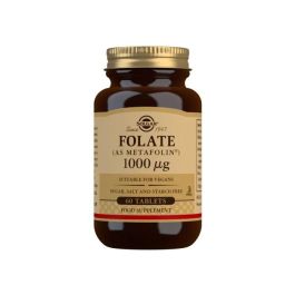 SOLGAR Folato Metafolin L-metilfolato 1000mcg DFE (1666mcg) 60 Comprimidos Veganos, Apoyo Corazón y Sistema Nervioso Precio: 26.4999999. SKU: B1JJNET8Z3