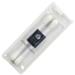 Cosmetic Club Juego De 2 Bastoncillos Maquillaje Silicona Lavable Reutilizables Para Retoques