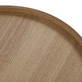 Versa Mesa Auxiliar Redonda Eloy 50 cm Madera MDF Versa Mesa Auxiliar Redonda Eloy 50 cm Madera MDF