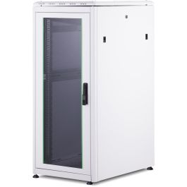 Digitus Armario Red Unique 26HE 1342x600x800mm Gris, Rack Independiente con Puerta Frontal de Vidrio