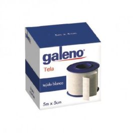 Galeno Esparadrapo de Tela Blanco 5 cm x 5 m 1 Unidad Precio: 7.5000002. SKU: B1JDZEGEM2
