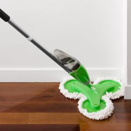 Mopa Triple con Pulverizador Trimoppy InnovaGoods Mopa Triple con Pulverizador Trimoppy InnovaGoods