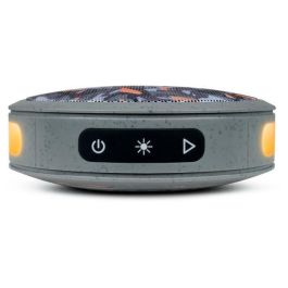 Bigben Party BIG3499550388251 Altavoz Bluetooth Redondo 15W con Correa y Efectos de Luz Camuflaje Gris Naranja Bigben Party BIG3499550388251 Altavoz Bluetooth Redondo 15W con Correa y Efectos de Luz Camuflaje Gris Naranja