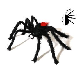 Araña Decorativa Negra y Roja 35 cm de Largo para Halloween Precio: 2.6899994. SKU: B18AFZK4EP