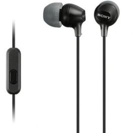 Sony Auriculares Ex-15Ap Internos Ligeros con Micrófono, Conector Jack 3.5, Negro Precio: 8.49999953. SKU: S7601229
