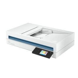 HP ScanJet Pro N4600 fnw1 Escáner de Documentos Profesional con Alimentador Automático y Cama Plana para Red