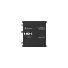 Teltonika Networks RUT206 Router Industrial LTE 4G Cat.4 hasta 150Mbps Dual LAN Wi-Fi 2.4GHz RMS