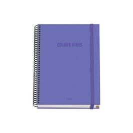 Bloc Dohe Colour Vibes Micro.Tapa Extra A5 100H 90Gr Cuadric.5X5 Morado Precio: 7.79000057. SKU: B1H5JYMTWY