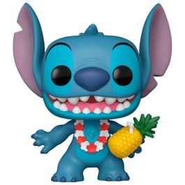 FUNKO Figura Funko POP Disney Lilo & Stitch Luau Stitch de Vinilo 9cm Precio: 15.49999957. SKU: B15T5FKKF5