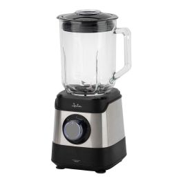 Jata Hogar Batidora de Vaso Inox con Jarra de Cristal 1500W 1.8L Pica Hielo Velocidades