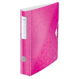 Archivador Palanca Leitz Wow Active A4 180º 50Mm Fucsia Metalizado (Set de 5) Precio: 79.88999953. SKU: B13LW9FVJG