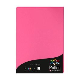 Papel Clairefontaine Pollen A4 120G 50H Fucsia Precio: 10.50000006. SKU: B179R3ECRZ