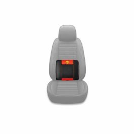 Momo MOMLLSCCBR Cojín Soporte Lumbar para Coche Compacto con Espuma de Poliuretano y Memoria de Forma Transpirable Negro-Rojo Precio: 25.99417953. SKU: S3722126