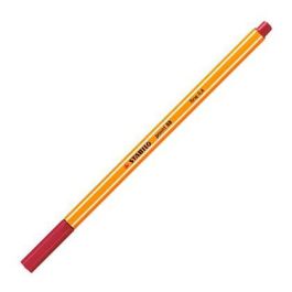 Stabilo Rotulador Point 88 Rojo Oscuro Caja 10 Unidades Precio: 7.49999987. SKU: B1BWWHW6C5