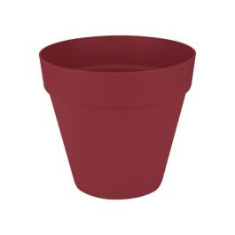 Maceta - Elho - Loft Urban Redonda - Roja - L 29 x An 28,5 x Al 26 cm - Exterior - 100% reciclada Precio: 27.50000033. SKU: B18BX7VMH6