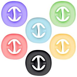 Jeux 2 momes Ventosa Antiestrés con Dos Ventosas para Ejercitar Dedos Juego para Niños