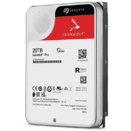Seagate ST20000NT001 IronWolf Pro 20TB 7200RPM 256MB Disco Duro Interno
