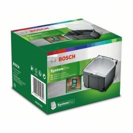 Bosch PRR Caja de Accesorios Pequeña 1/9 para Herramientas - Organizador Modular Personalizable y Apilable Fácil de Transportar