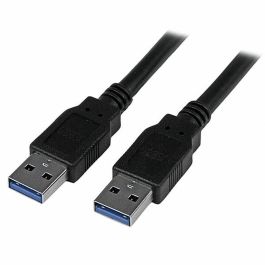 Cable USB 3.0 Startech USB3SAA3MBK 3 m Negro Precio: 13.98999943. SKU: S55057827