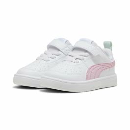 Zapatillas Deportivas Infantiles Puma Rickie Ac+ Blanco