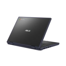 Asus Cr1204Fta - R90075 Portátil Convertible 2-en-1 Intel N150, 8 GB RAM, 64 GB eMMC, ChromeOS, Táctil 12.2" Gris Mineral