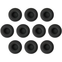 Jabra Almohadillas de Polipiel Negras Tamaño M para Auriculares Biz 2400 y Biz 2400 II, Paquete de 10 Unidades Precio: 46.78999941. SKU: B1BZXJN8G3