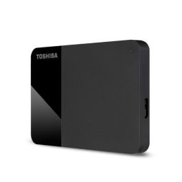 Disco Duro Externo Toshiba CANVIO READY Negro 2 TB USB 3.2 Gen 1