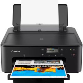 Canon Impresora PIXMA TS705A WiFi Dúplex Negra Impresión Rápida y Conectividad para Hogar y Oficina