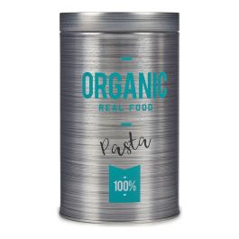 Bote Hojalata Redondo Organic Pasta Kinvara 10X18CM (24 Unidades)