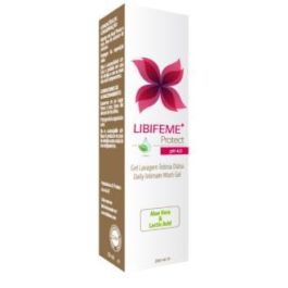 Libifeme Protect Gel Lavado Íntimo 200ml - Con Ácido Láctico, Lactobacillus y Aloe Vera para Defensa Natural Precio: 12.4999996. SKU: B13VECBXX7