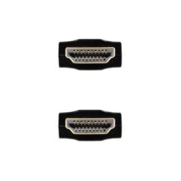Nano Cable 10.15.2020 Cable HDMI 2.0 4K 60Hz 3D 20m Macho-Macho Negro