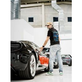 Radikal Revolution RKLCB203L Camiseta Nice Tractor Near The Bull Negra Talla L